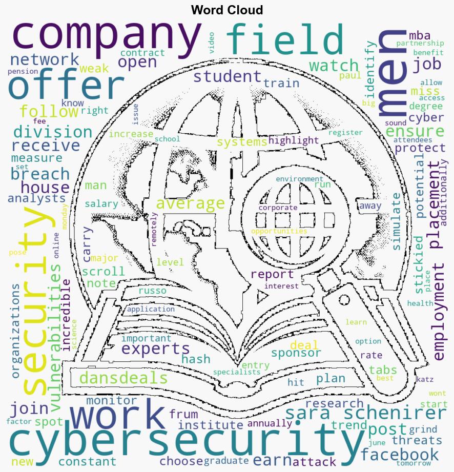 Join The Sara Schenirer Institutes Mens MBA and Cybersecurity Open House - Dansdeals.com - Image 1