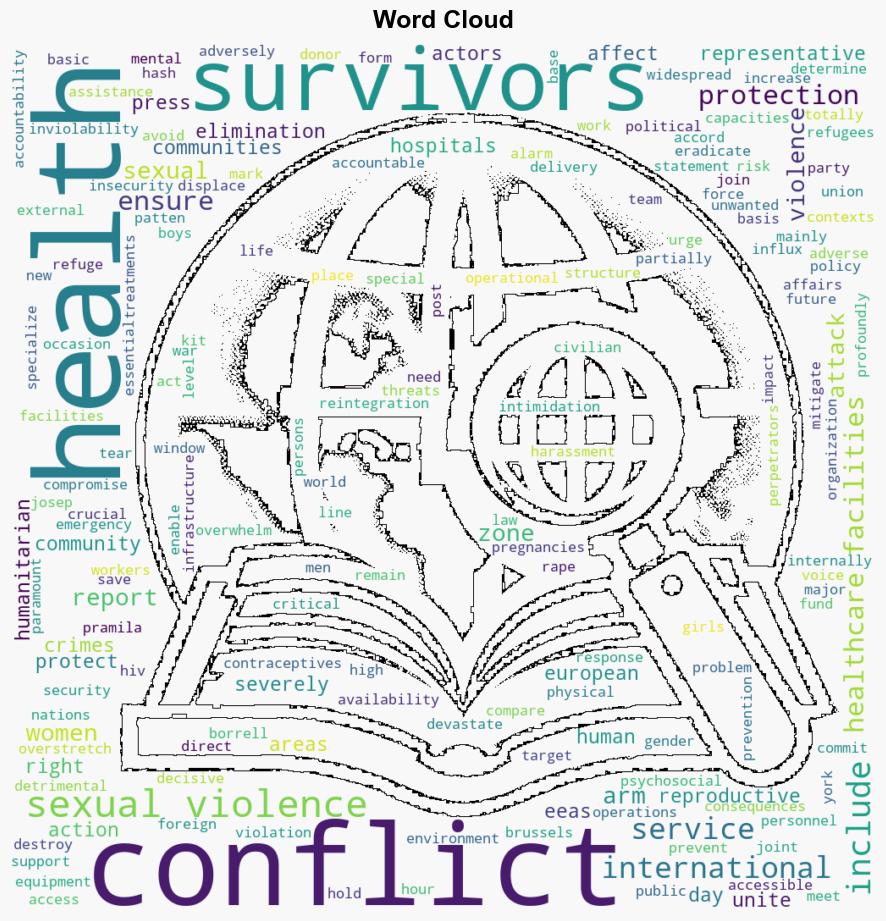 Joint Statement by EU High Representative for Foreign Affairs and Security Policy Josep Borrell and UN Special Representative on Sexual Violence in Conflict Pramila Patten on the occasion of the International Day for the Elimination of Sexual Violence - Globalsecurity.org - Image 1