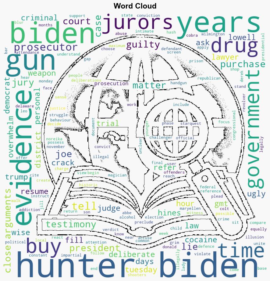 Jury deliberations start in Hunter Bidens gun trial - Al Jazeera English - Image 1