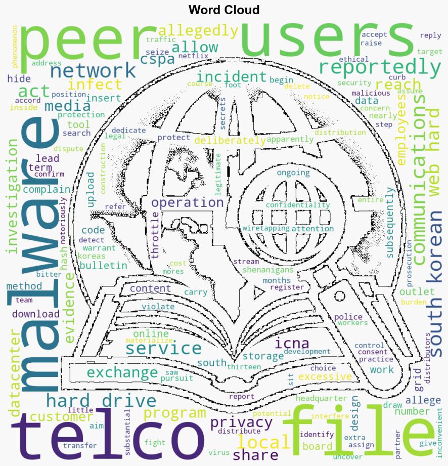 Korean telco allegedly infected its P2P users with malware - Theregister.com - Image 1