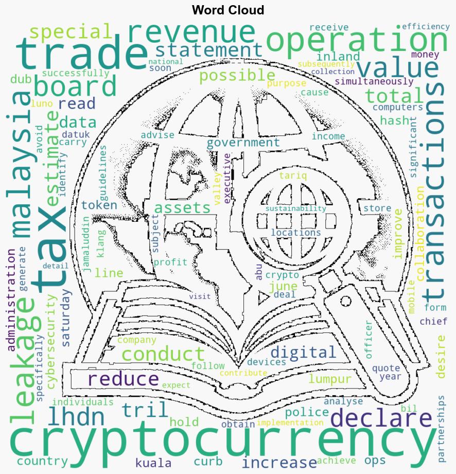 LHDN conducts special ops to curb tax leakage from cryptocurrency trading - The Star Online - Image 1