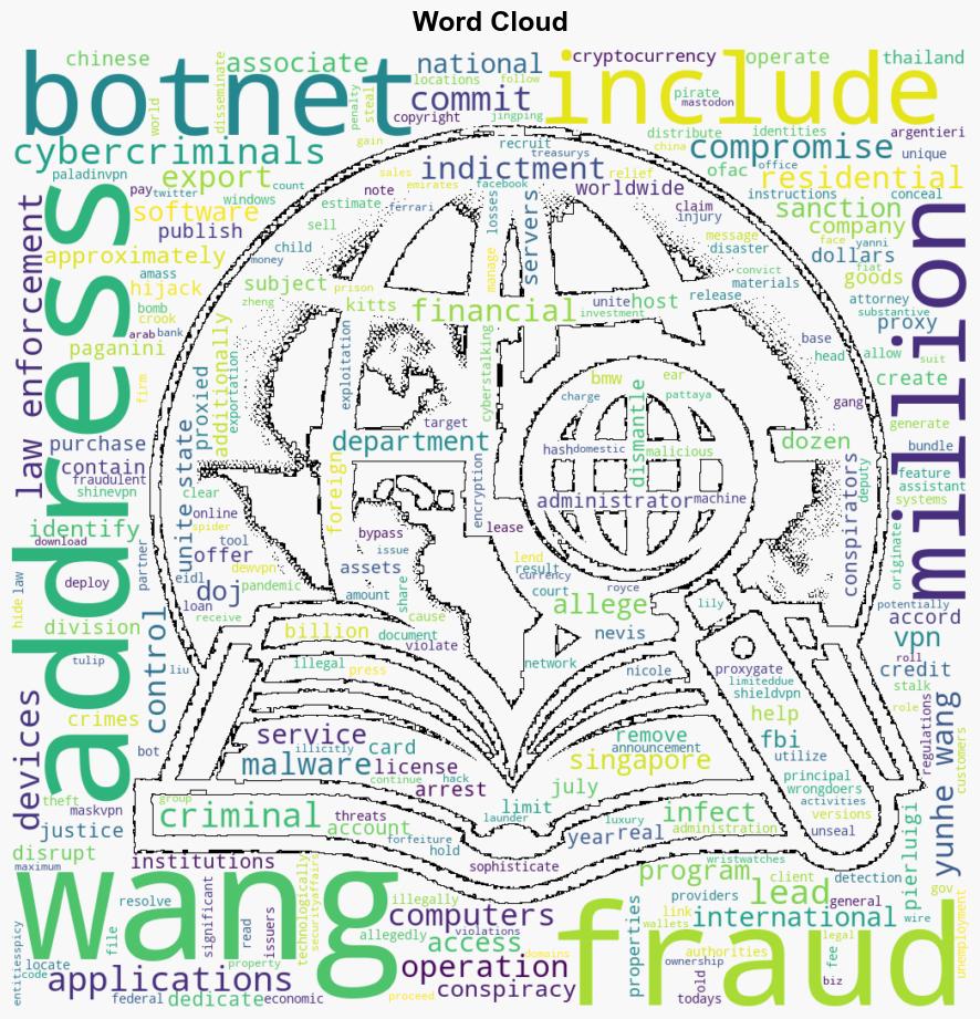 Law enforcement operation dismantled 911 S5 botnet - Securityaffairs.com - Image 1