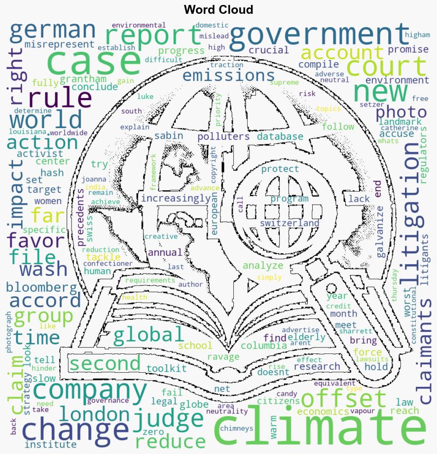 Lawsuits Targeting Climate Washing Becoming More Frequent - Insurance Journal - Image 1