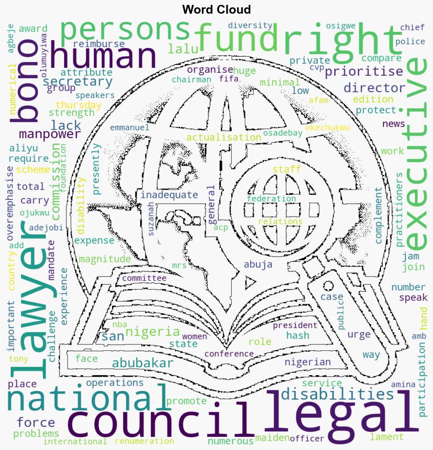 Legal Aid Council faces funding manpower deficits DG - The Punch - Image 1