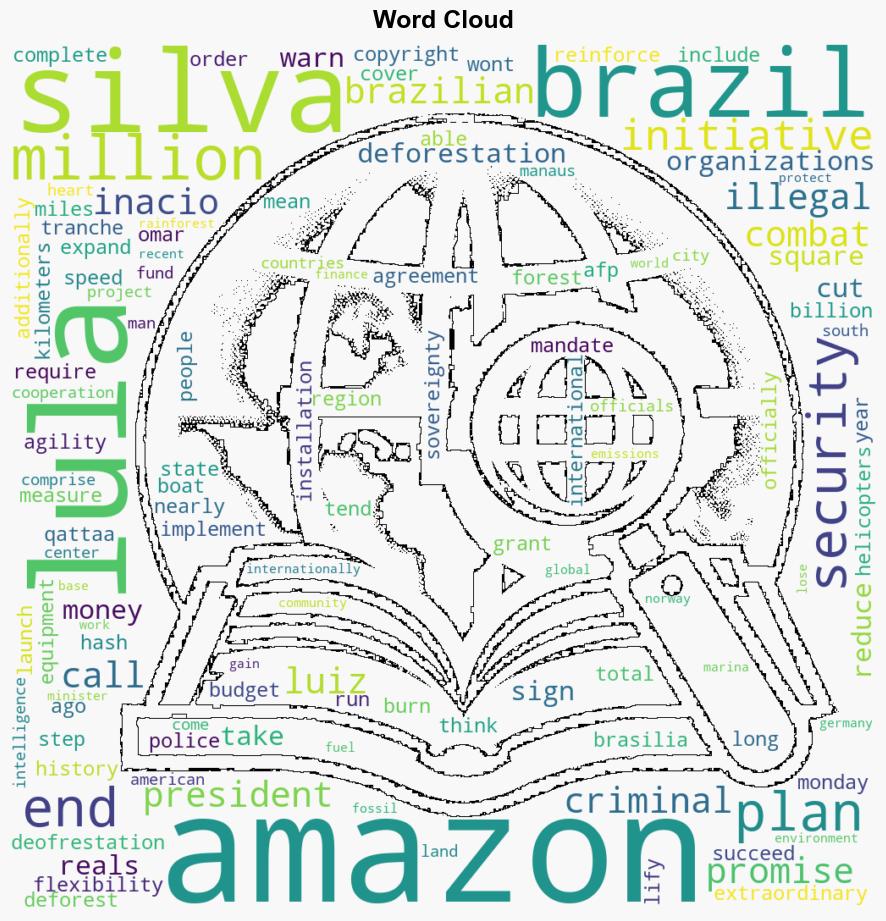 Lula calls for agility in combatting Amazon deforestation crime - Digital Journal - Image 1