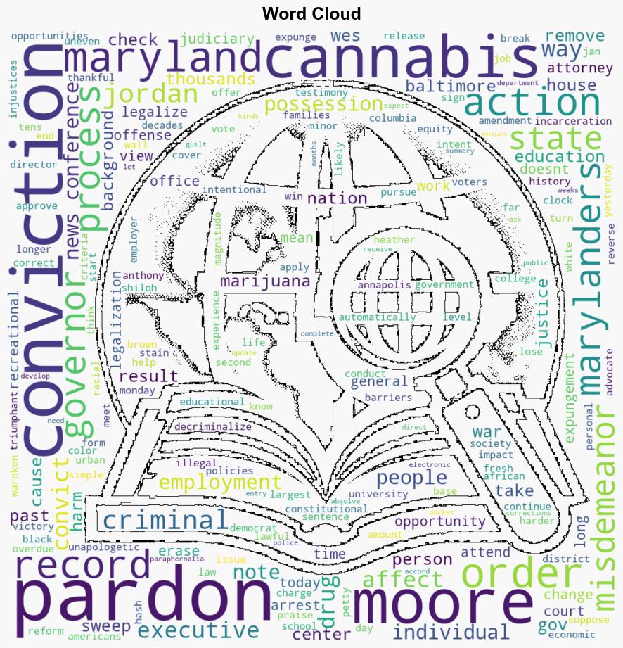 Maryland Gov Wes Moore set to issue 175000 pardons for marijuana convictions - ABC News - Image 1