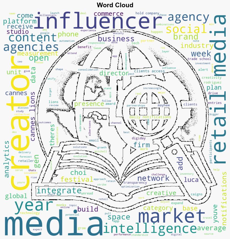 Media Buying Briefing Why influencer agencies are drawing attention at Cannes Lions - Digiday - Image 1