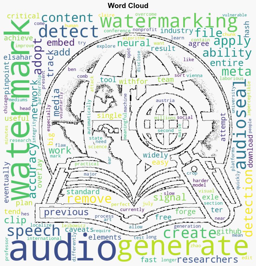 Meta has created a way to watermark AIgenerated speech - MIT Technology Review - Image 1