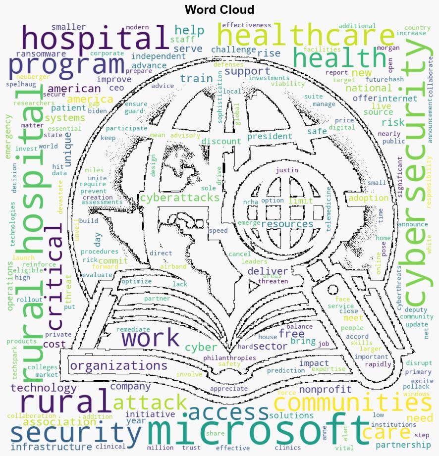 Microsoft launches cybersecurity program to tackle attacks protect rural hospitals - Help Net Security - Image 1