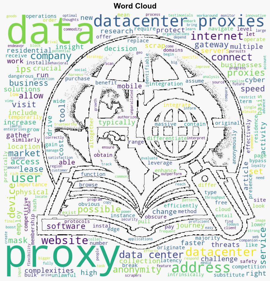 Navigating the complexities of datacenter proxy integration in businesses - Android Headlines - Image 1