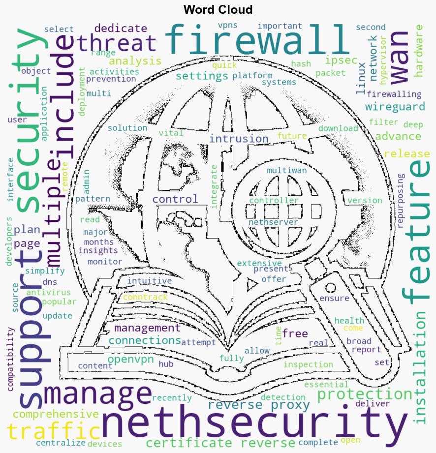 NethSecurity Opensource Linux firewall - Help Net Security - Image 1