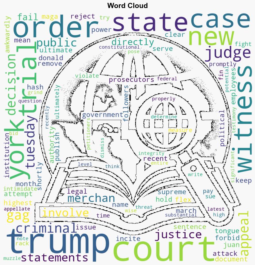 New York Appeals Court to Trump Keep Your Mouth Shut Until Sentencing - Daily Beast - Image 1