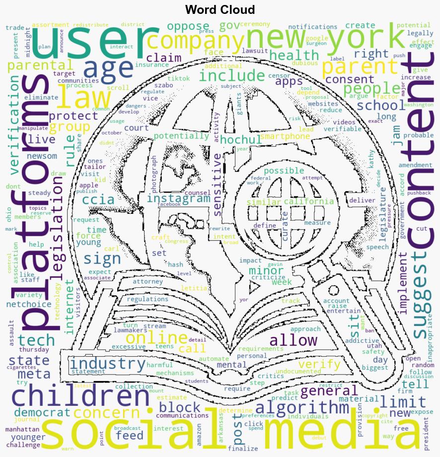 New York Enacts Law to Limit Addictive Social Media Feeds for Kids - Insurance Journal - Image 1