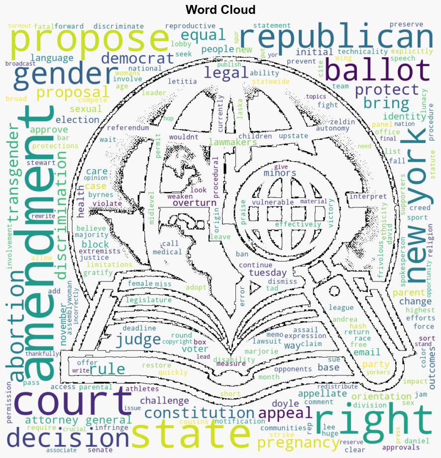 New Yorks Equal Rights Amendment Restored to November Ballot - Insurance Journal - Image 1