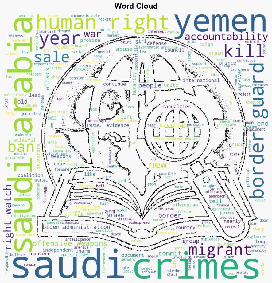 No Accountability for Saudi Crimes as US Mulls New Defense Pact - Juancole.com - Image 1