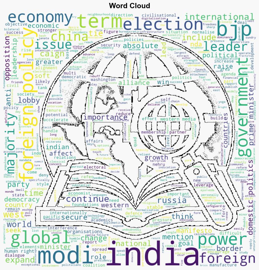 Opinion Modi 30 Continuity At The Top Will Add Heft To Indias Foreign Policy - NDTV News - Image 1