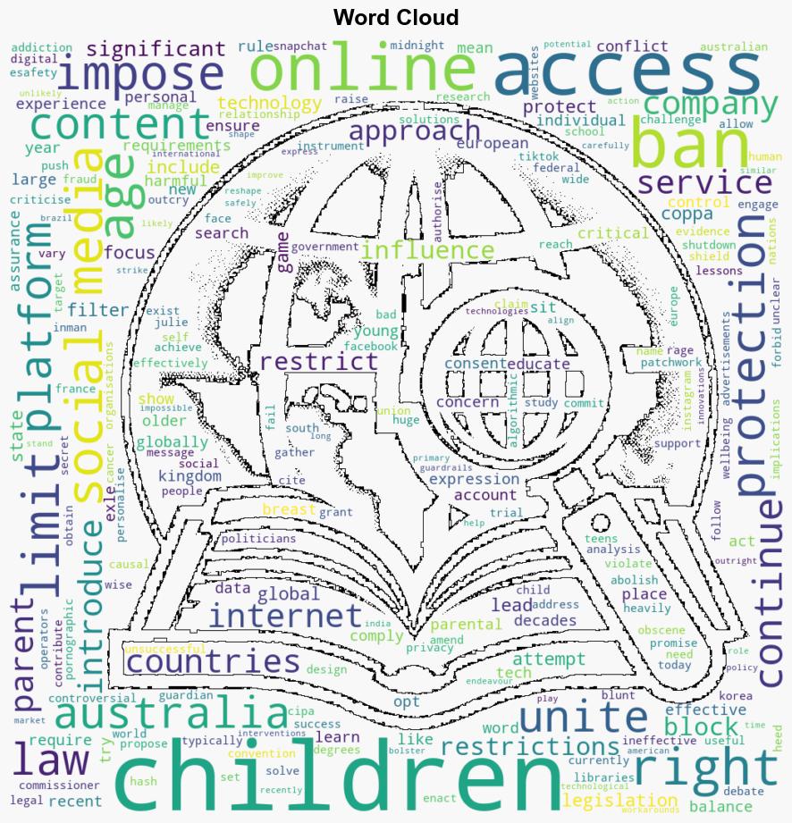 Other countries have struggled to control how kids access the internet What can Australia learn - The Conversation Africa - Image 1