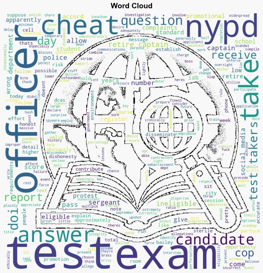 Oversight Report Details A Whole Bunch Of Cheating On A Sergeants Exam By NYPD Officers - Techdirt - Image 1