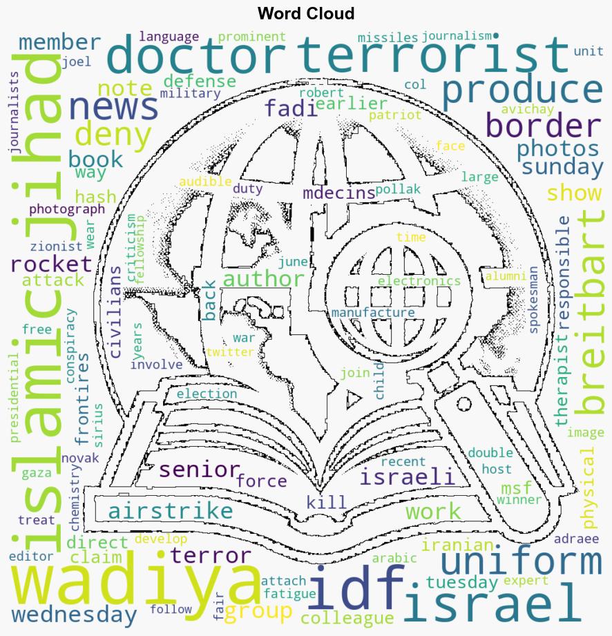 PHOTO IDF Shows Proof After Doctors Without Borders Denies Colleague Was Terrorist - Breitbart News - Image 1