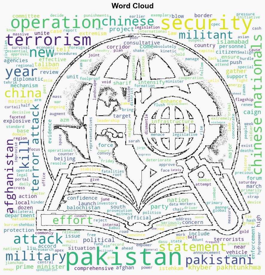 Pakistan approves new operation to root out terrorism - Globalsecurity.org - Image 1