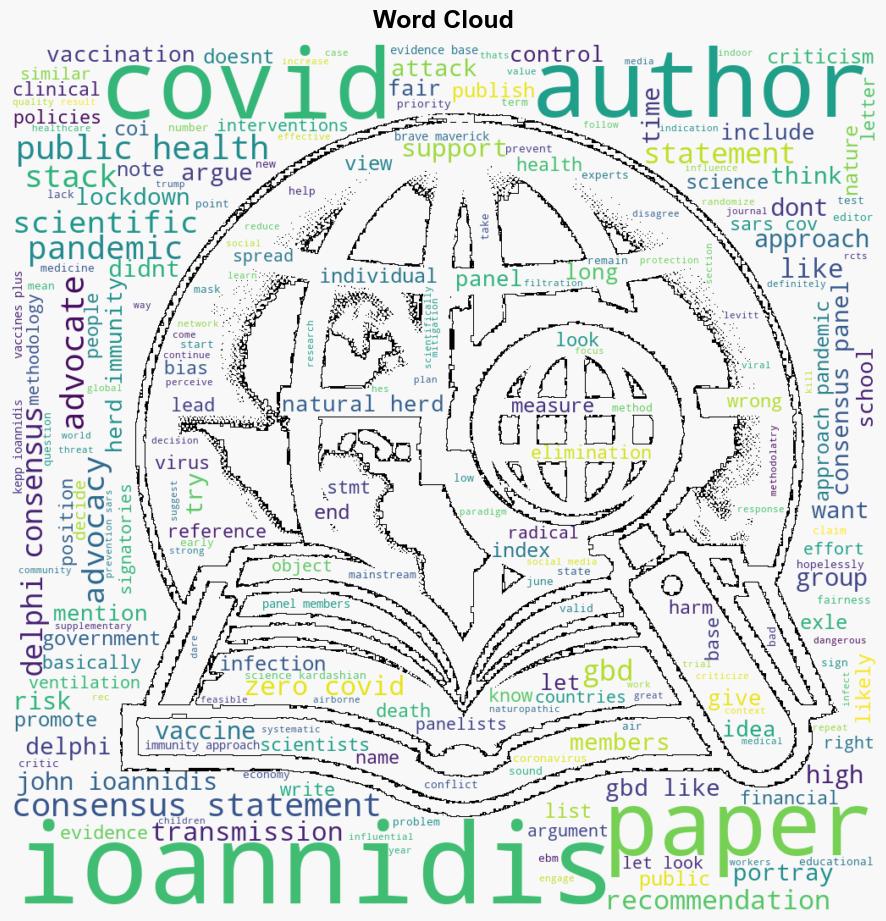 Panel stacking John Ioannidis versus a Delphi consensus statement on COVID19 - Sciencebasedmedicine.org - Image 1