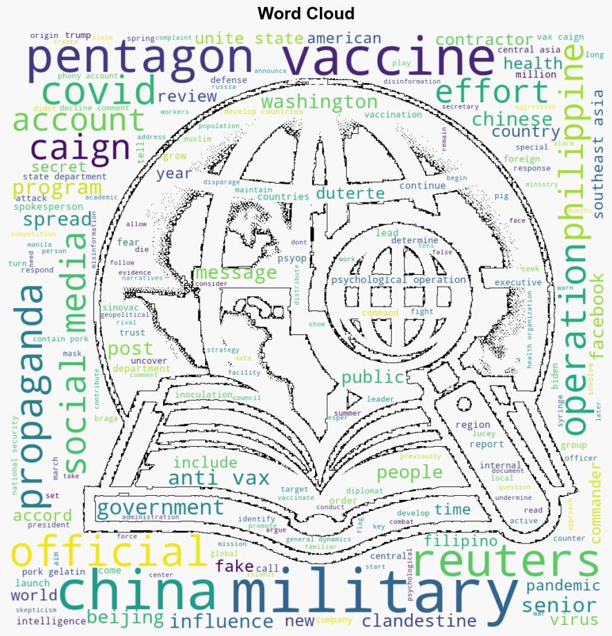 Pentagon ran secret antivax campaign to undermine China during pandemic - The Star Online - Image 1