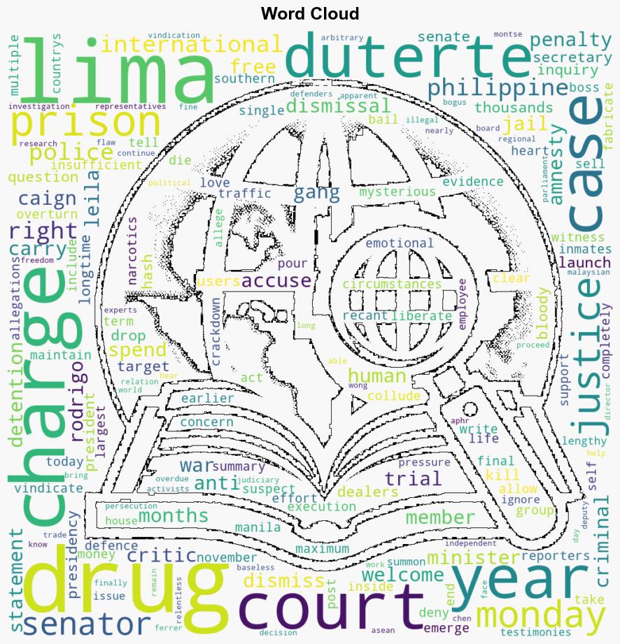 Philippine court clears Duterte critic Leila de Lima of drugs charges - Al Jazeera English - Image 1