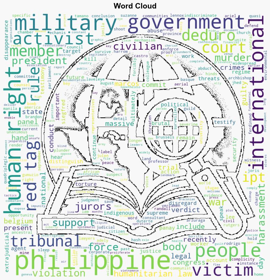 Philippines Found Guilty of Massive Human Right Violations - CounterPunch - Image 1