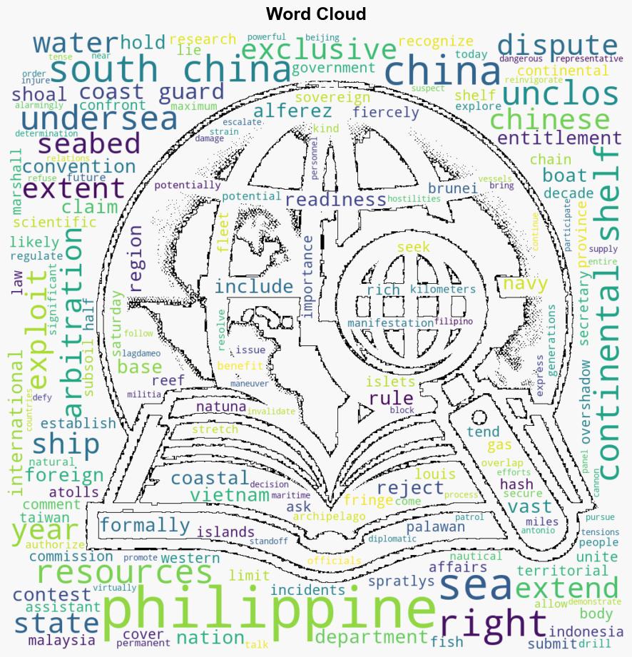 Philippines seeks UN confirmation of seabed rights in South China Sea - VOA News - Image 1