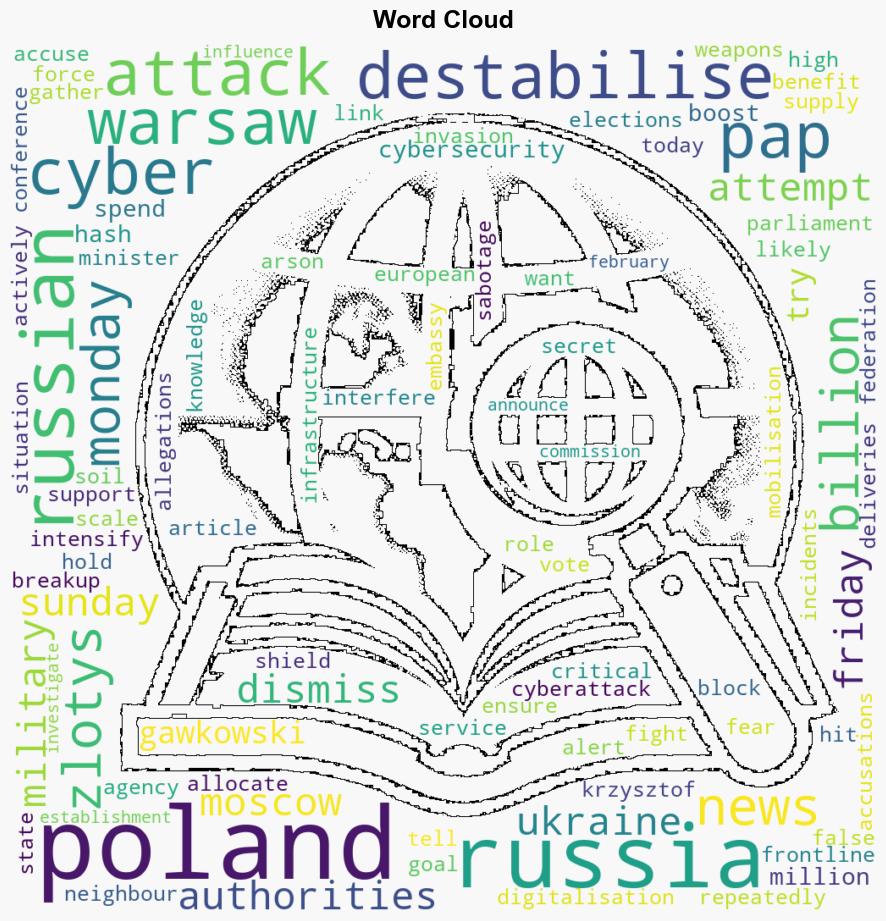 Poland to boost cybersecurity after fake news attack - CNA - Image 1