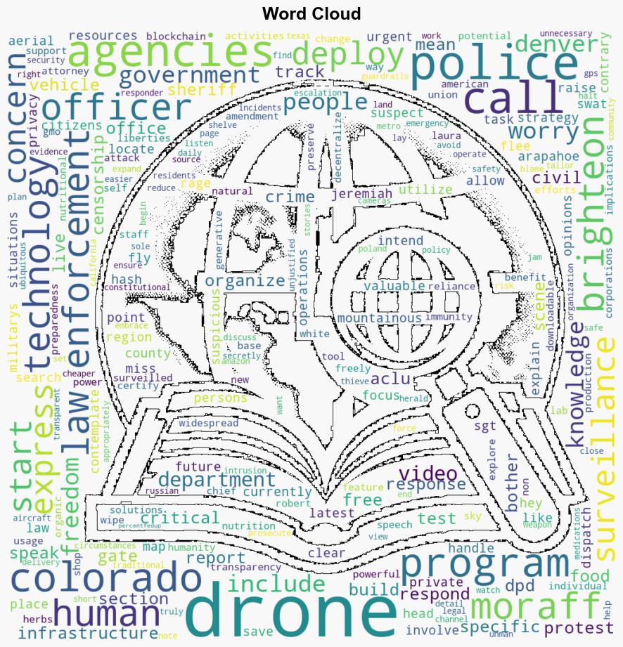 Police in Colorado to start using DRONES to respond to 911 calls - Naturalnews.com - Image 1