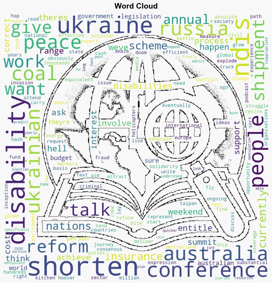 Politics with Michelle Grattan Bill Shortens aroundtheworld trip to discuss peace in Ukraine and NDIS reform - The Conversation Africa - Image 1