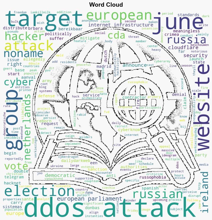 ProRussian hackers target European elections with widespread DDoS attacks - ReadWrite - Image 1