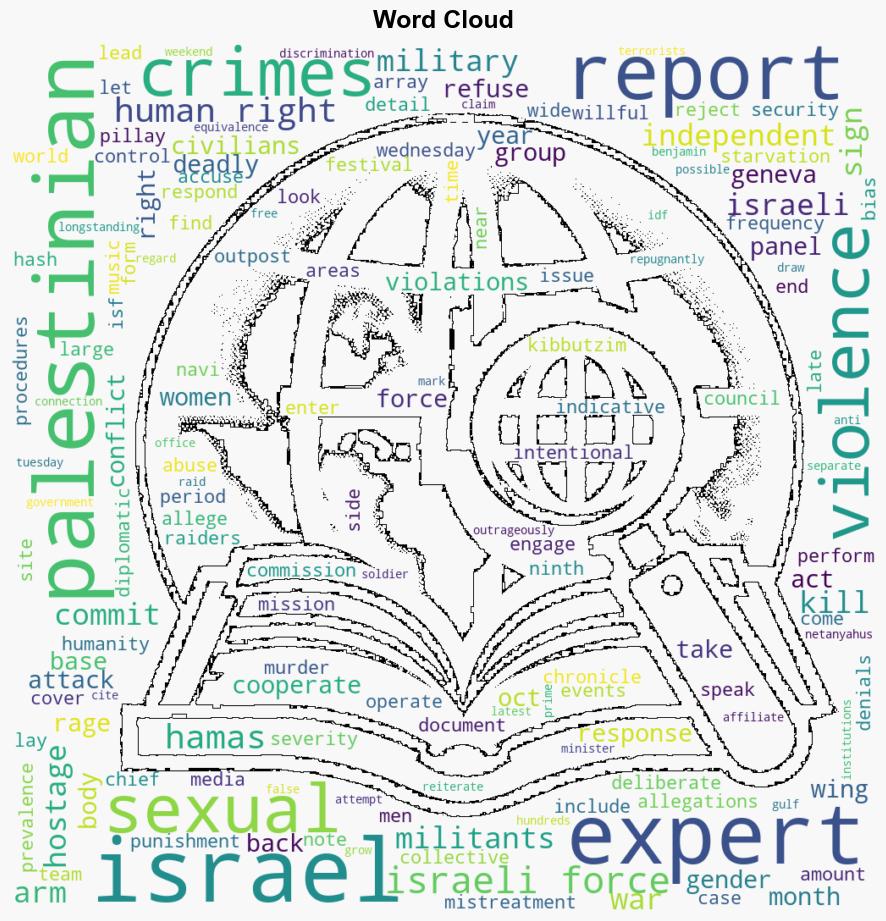 Report by UNbacked experts cites crimes by Israeli forces Palestinian militants starting 0ct 7 - The Boston Globe - Image 1