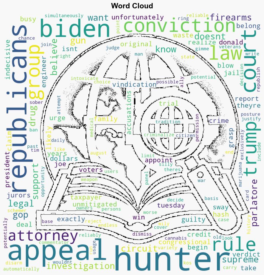 Republicans Cant Decide Between Gun Fetish And Hunter Biden Conviction - Crooksandliars.com - Image 1