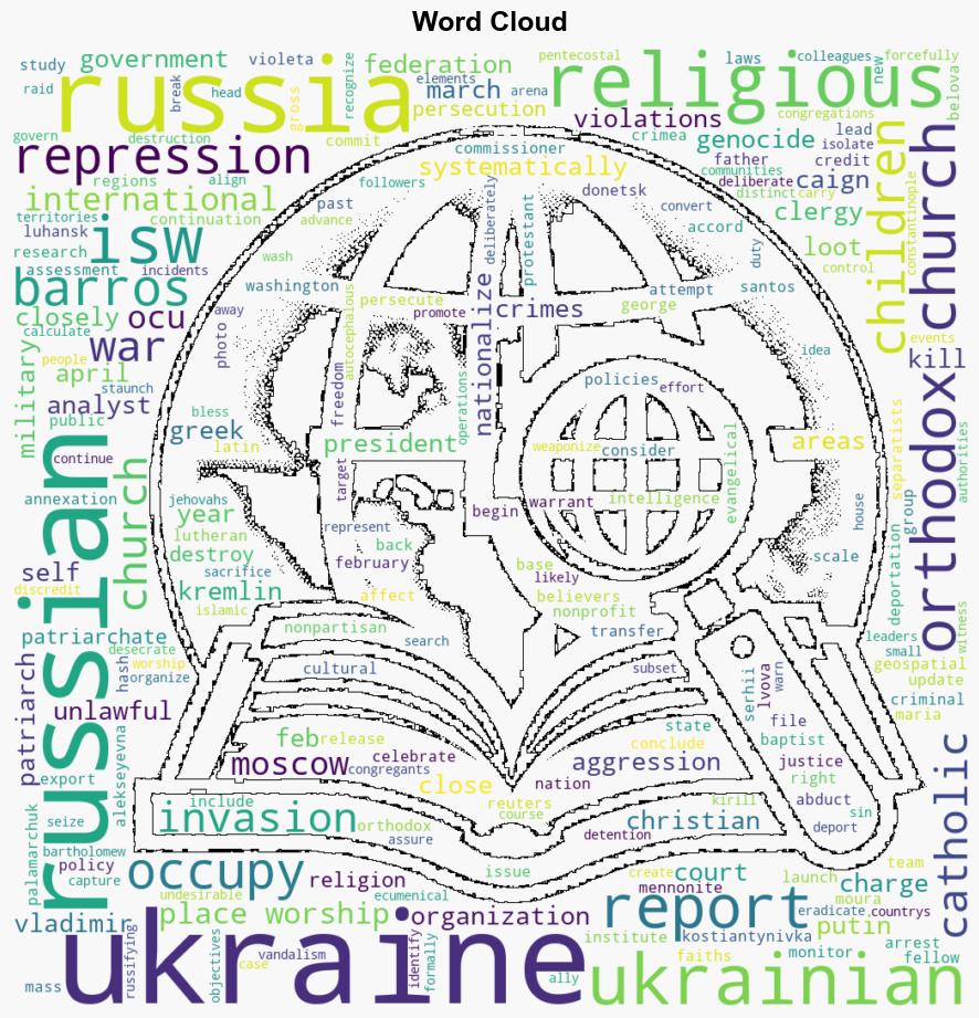 Russias persecution of faith in Ukraine called cultural genocide campaign - Archstl.org - Image 1