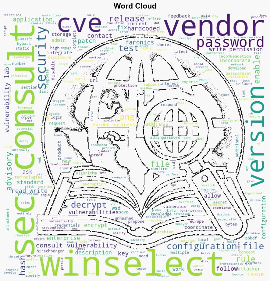 SEC Consult SA202406240 Multiple Vulnerabilities allowing complete bypass in Faronics WINSelect Standard Enterprise - Seclists.org - Image 1