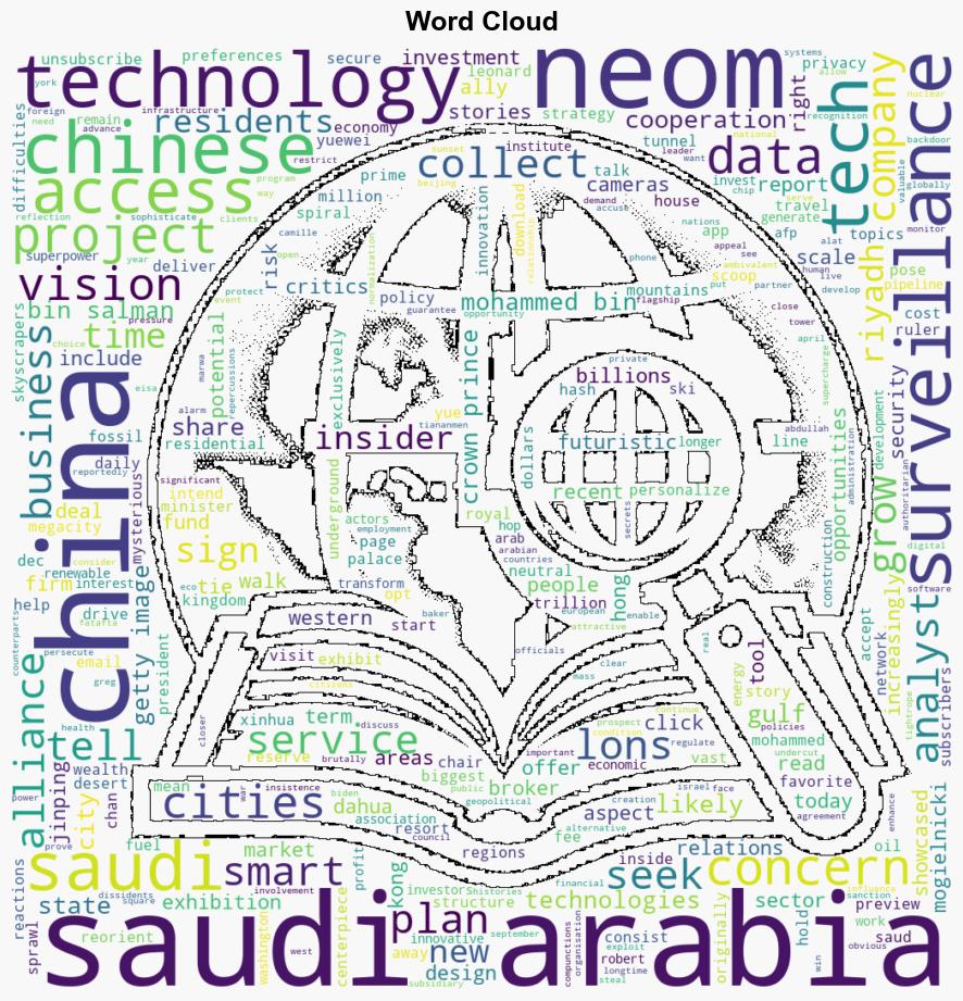 Saudi Arabia is seeking billions in Chinese investment for Neom But it comes with a massive risk - Business Insider - Image 1