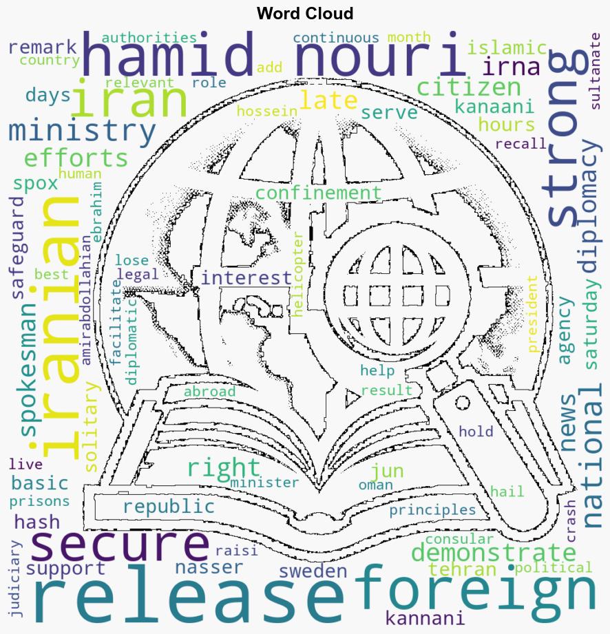 Securing release of Hamid Nouri demonstrated Irans strong diplomacy Spox - Globalsecurity.org - Image 1