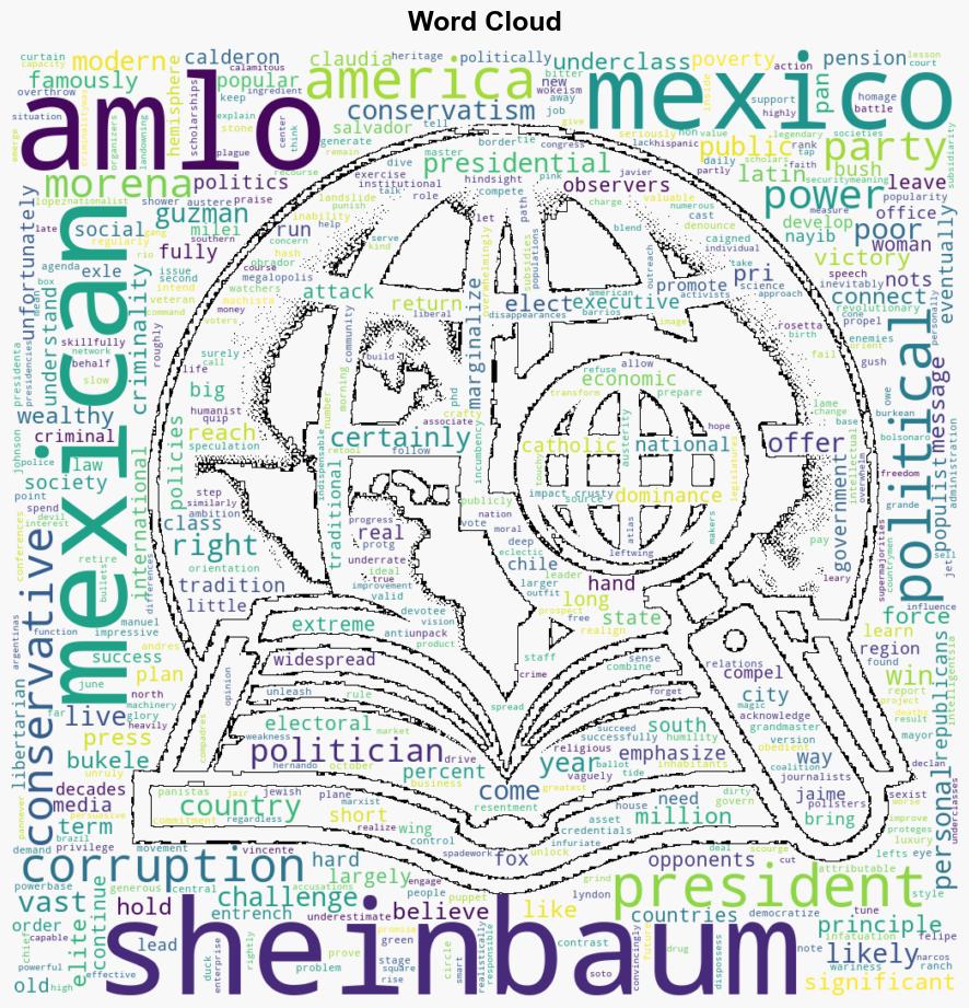 Sheinbaums Win Demonstrates the Lefts Lock on Mexican Populism - The American Conservative - Image 1