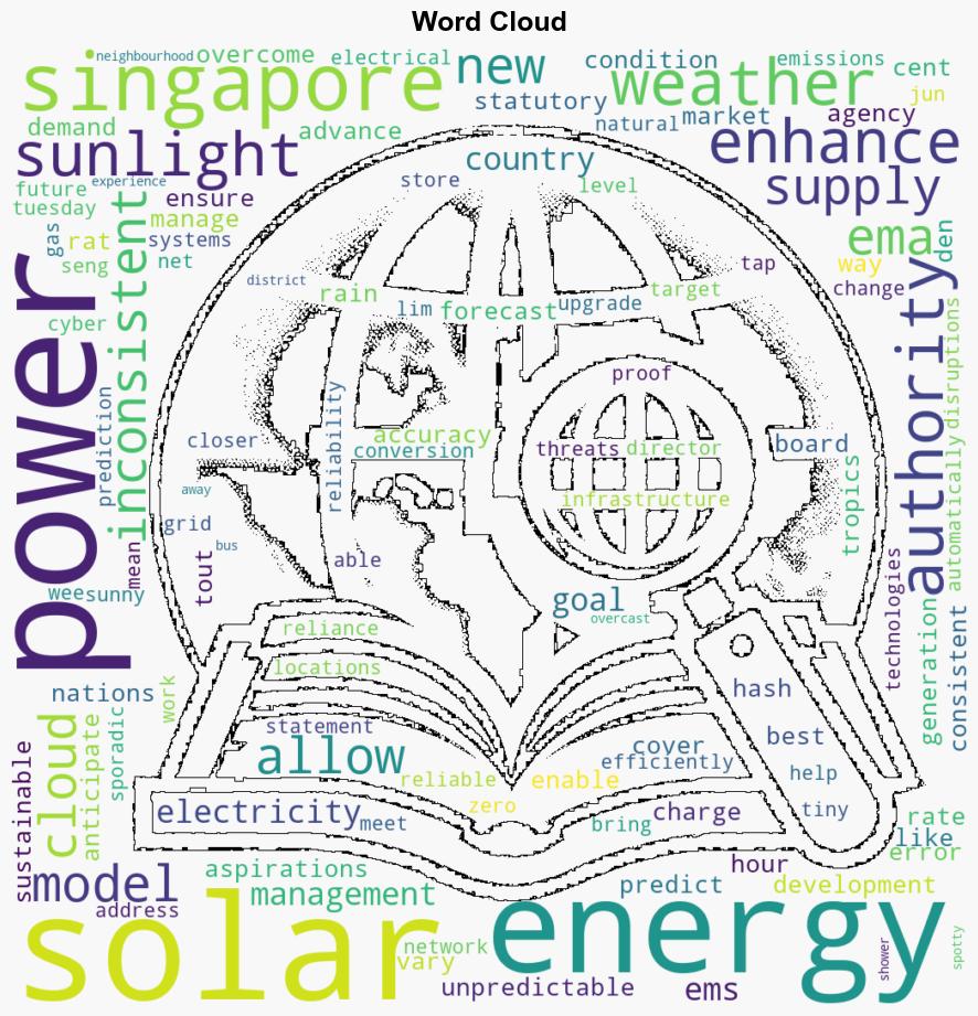 Singapore aims to better manage electricity supply with enhanced energy management system - CNA - Image 1