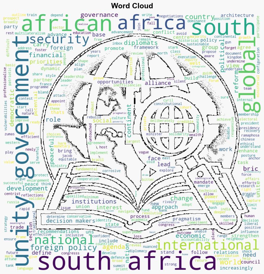 South Africas foreign policy a unity government must be practical in a turbulent world - The Conversation Africa - Image 1