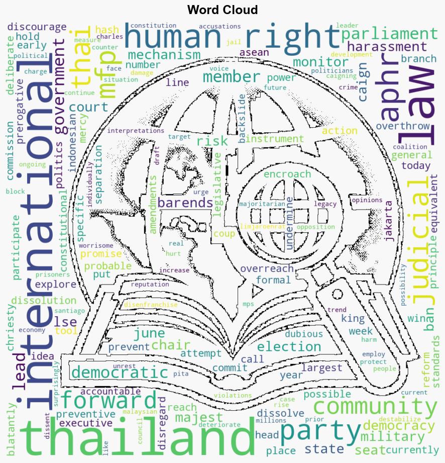 Southeast Asian MPs urge international community to monitor potential dissolution of largest party in Thai parliament - The Online Citizen - Image 1