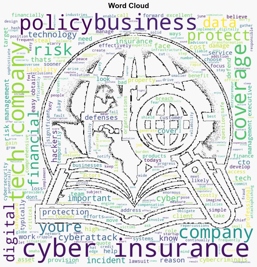 THREE Business Insurance Provides Valuable Insights on the Essentials of Cyber Insurance for Tech Companies - GlobeNewswire - Image 1