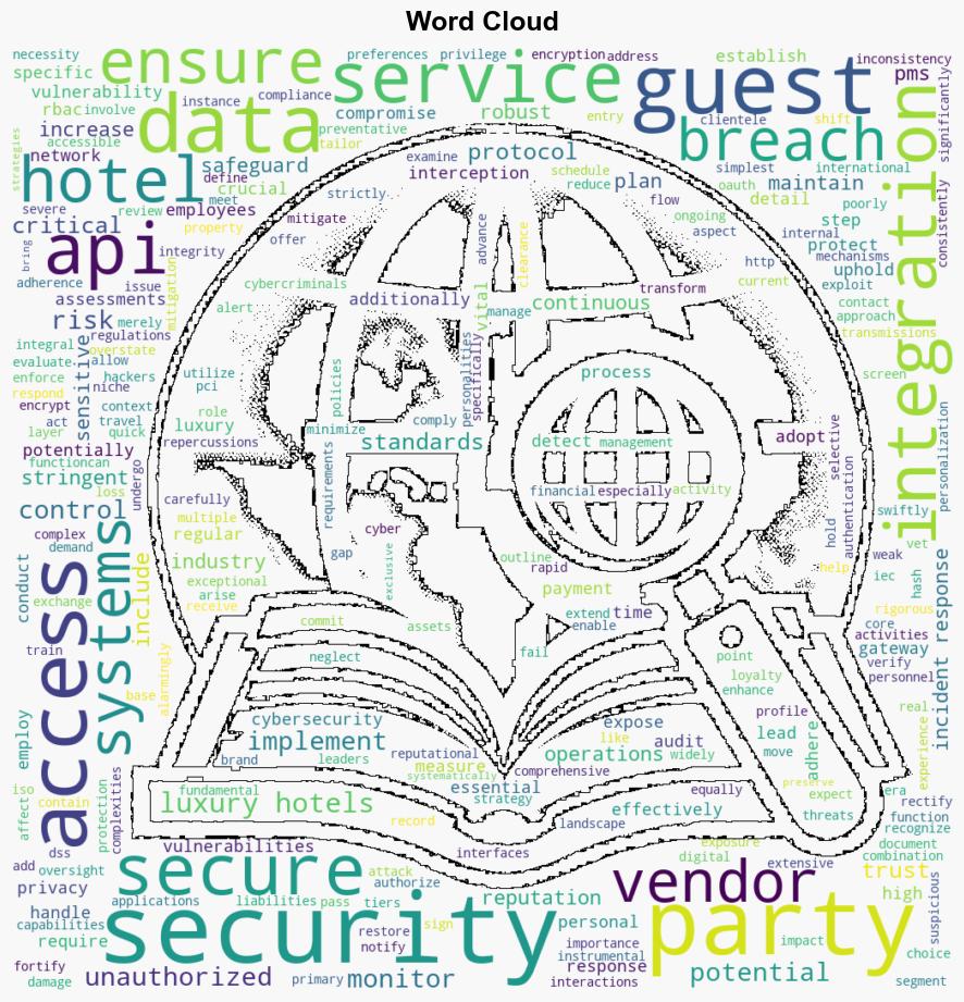 Tackling API and thirdparty PMS integrations vulnerabilities - Hospitality Net - Image 1