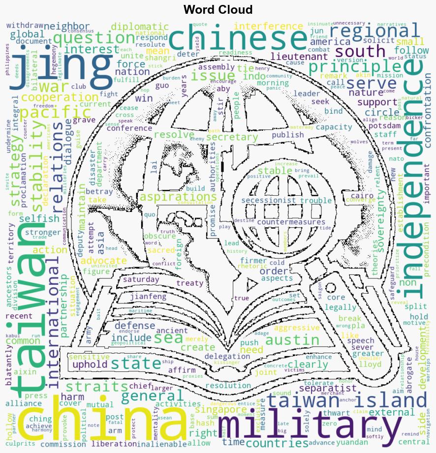 Taiwan independence means war Chinese lieutenant general - Globalsecurity.org - Image 1