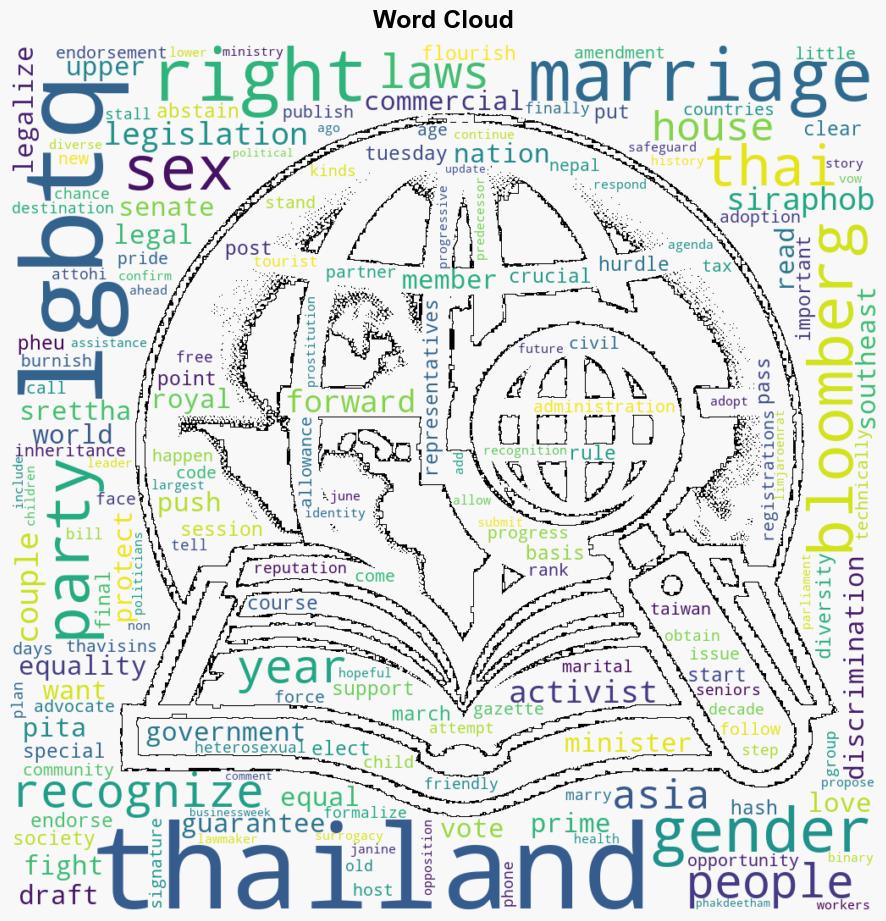 Thai SameSex Marriage Bill Clears Final Hurdle With Senate Nod - Yahoo Entertainment - Image 1