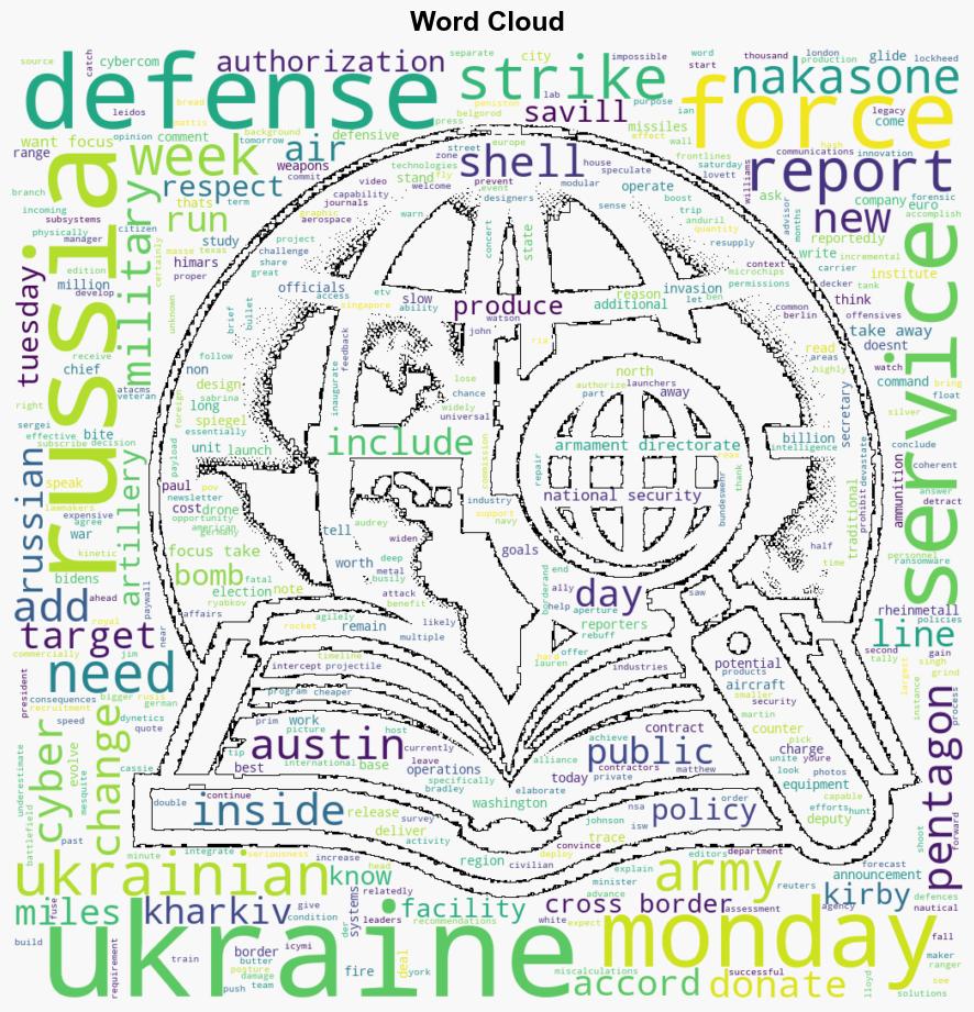 The D Brief Strikes inside Russia Big ammo orders Nakasone on cyber force DOD skips primes for new drone And a bit more - Defense One - Image 1