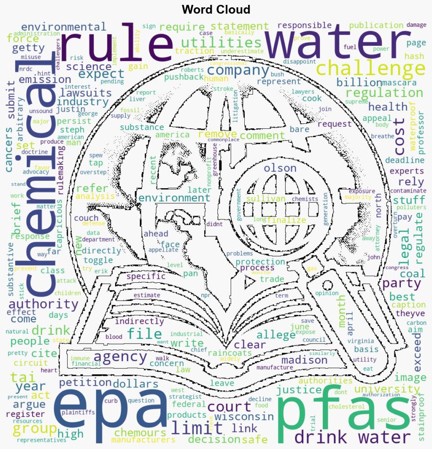 The EPAs new limits on PFAS in drinking water face legal challenges - NPR - Image 1