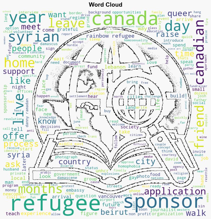 The Reluctant Refugee - Maclean's - Image 1